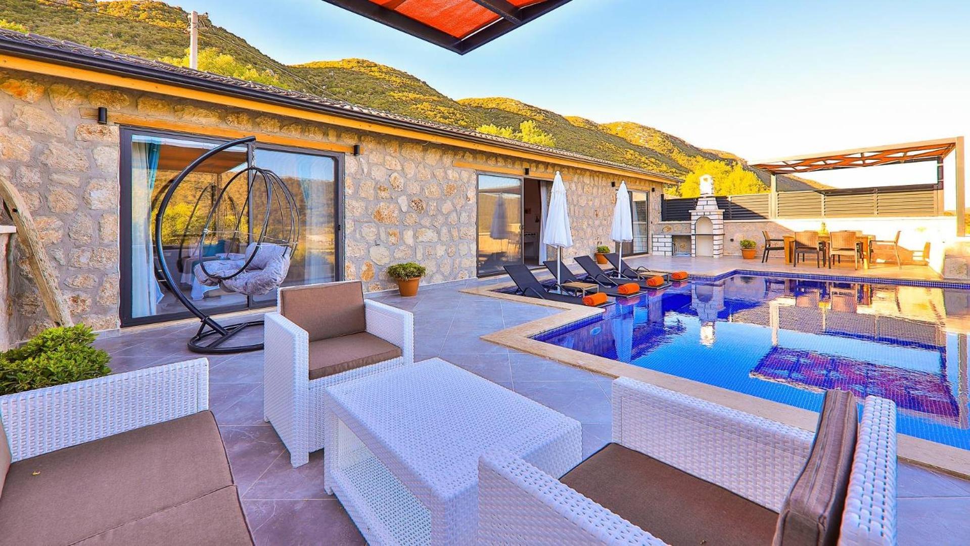 Saribelen Village 2 Bedroom 8371 Villa Kalkan